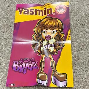 MGA Bratz Fashion Doll Poster Art Alwayz Yasmin Y2K
